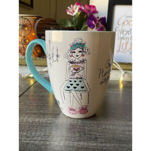 Mary Kay Good Morning Doll Face Coffee Mug Cup 2015 Seminar